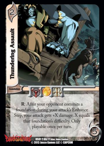 Thundering Assault